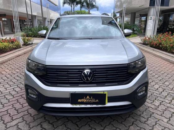 VOLKSWAGEN T-CROSS 1.0 200 TSI TOTAL FLEX AUTOMÁTICO